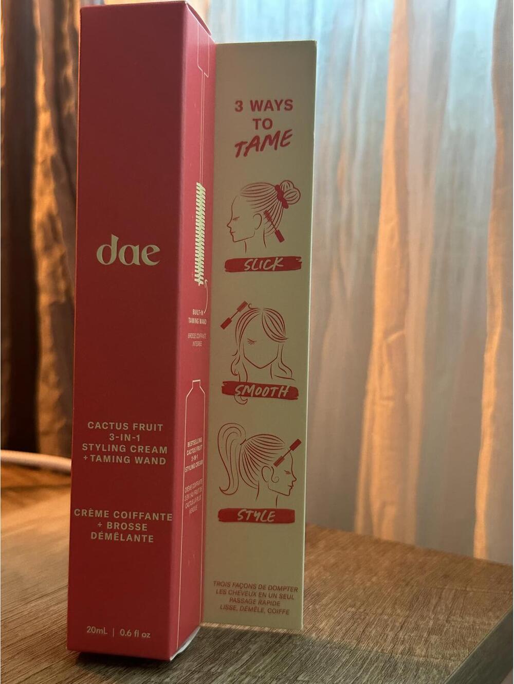 Dae Cactus Fruit 2‑in‑1 Styling Cream & Taming Wand